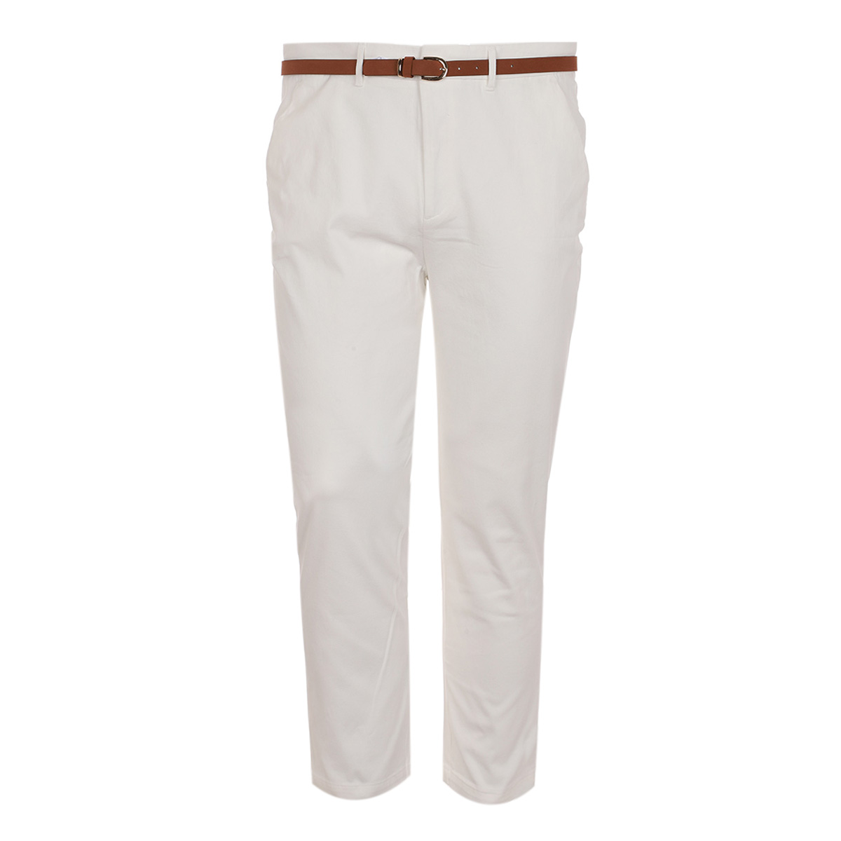 Pantal&oacute;n Con Cinturon Life Styler Para Mujer Curvy image number null