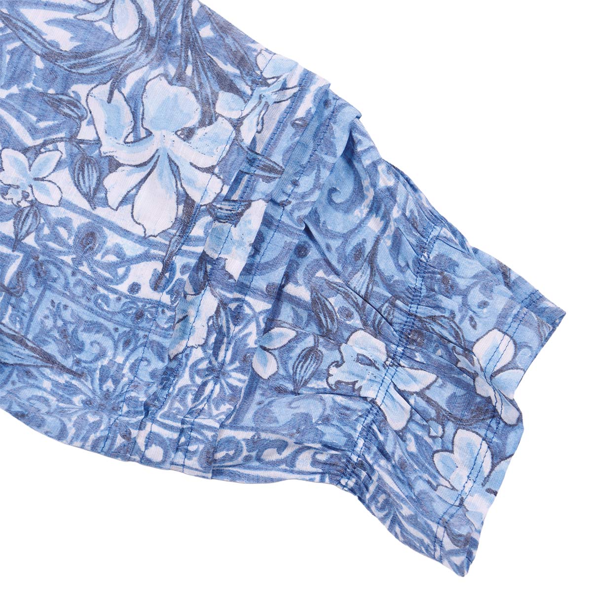 Blusa Camisera Ruby Rd Estampado Floral para Mujer Curvy image number null