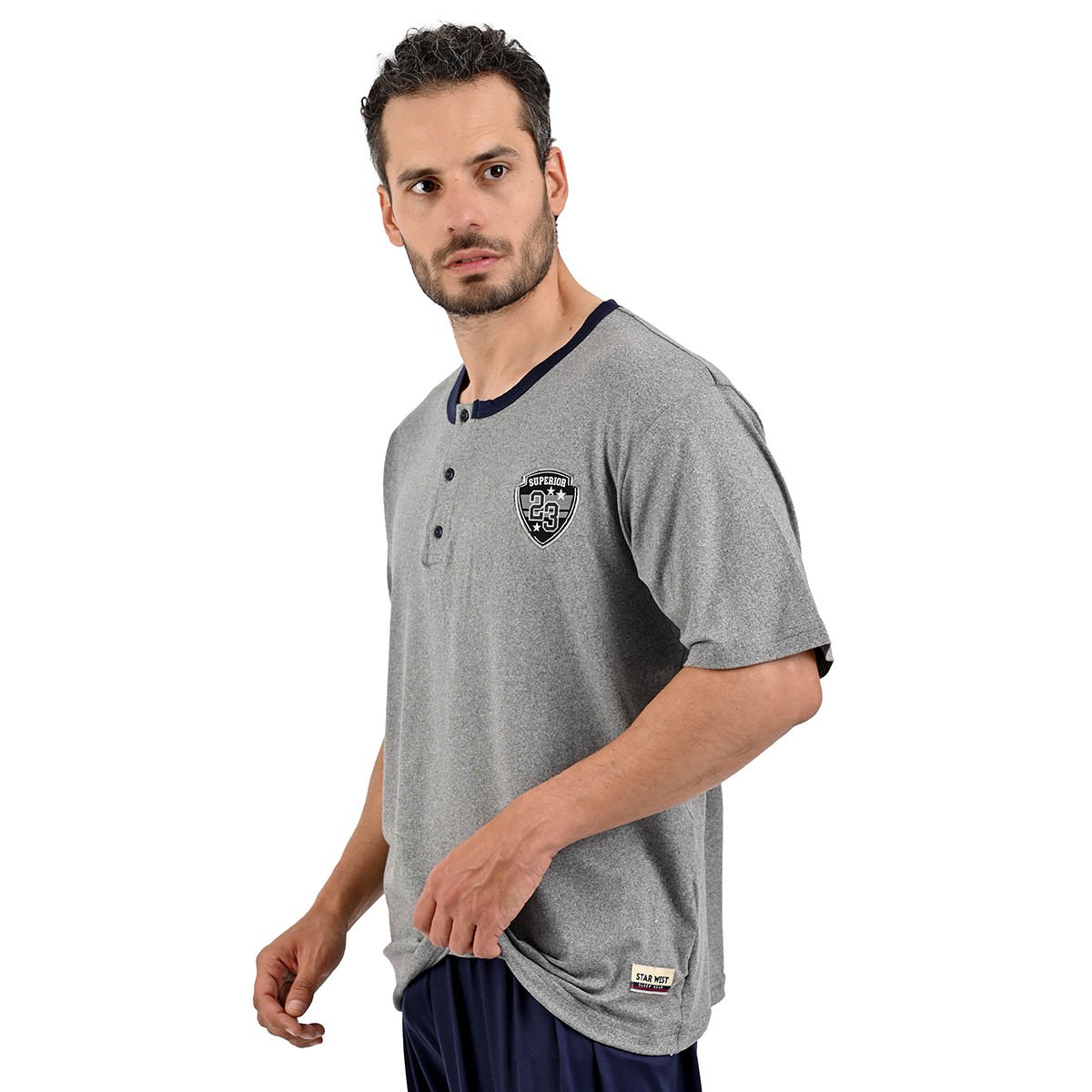 Pijama de Playera y Pantal&oacute;n Starwest para Hombre image number null