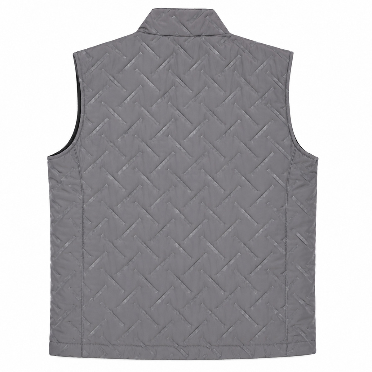 Chaleco Capitonado Royal Polo Club Gris Oscuro para Hombre Plus image number null