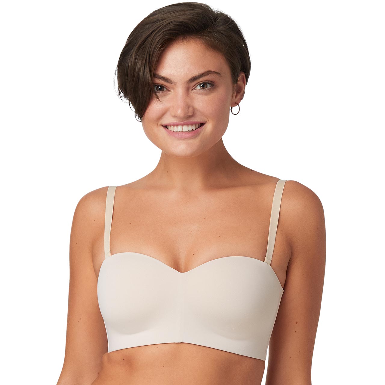 Brasier Sin Varilla Multiposicion Pure Maidenform Para Mujer image number null