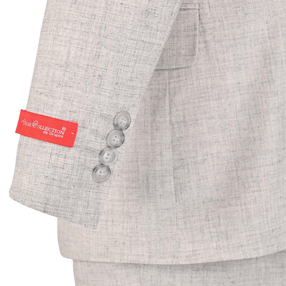 Traje Slim Fit Oscar Collection 3 Piezas para Hombre image number null