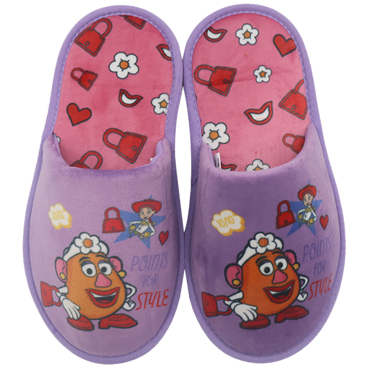 Pantufla Personajes Toy Story Morada para Ni&ntilde;a image number null