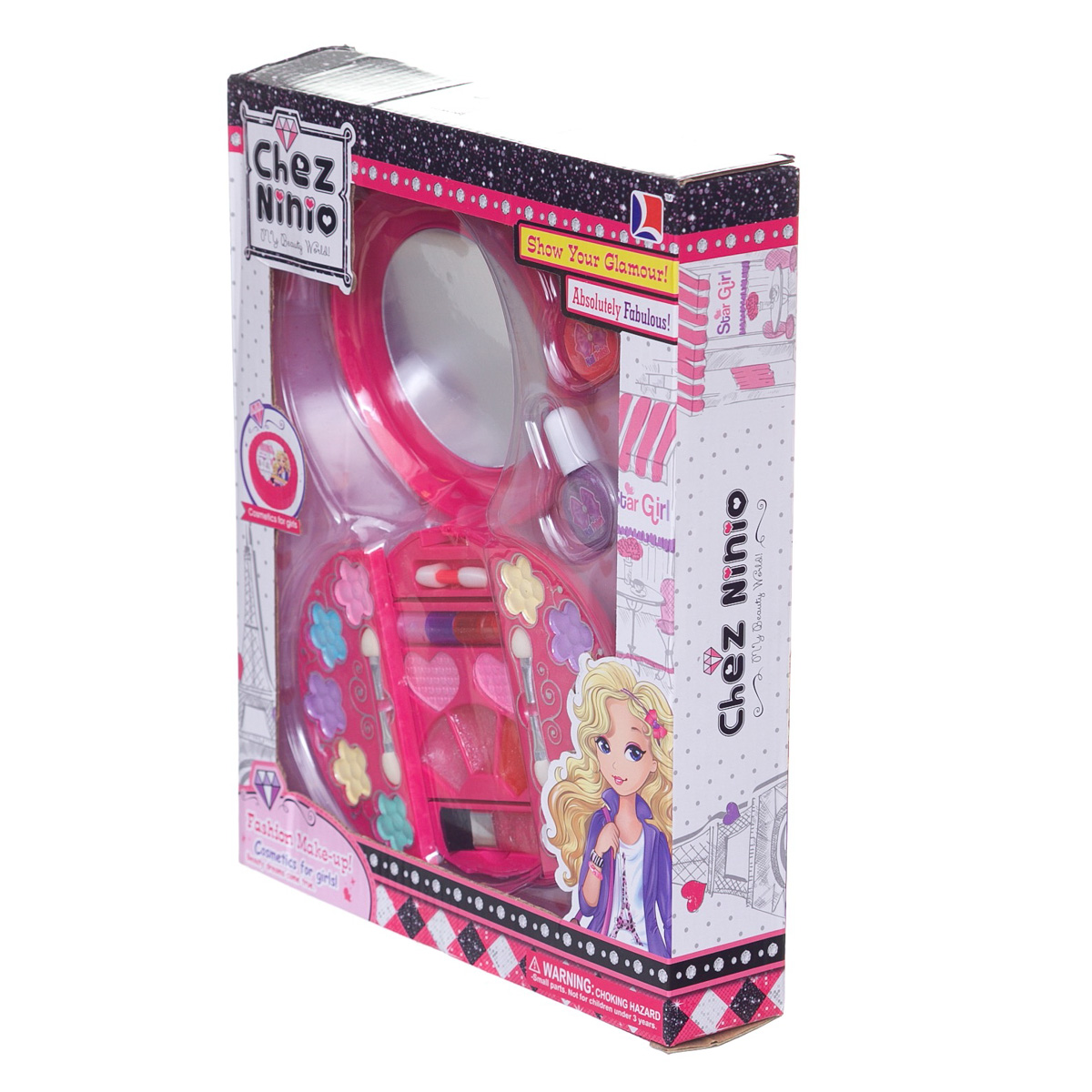 Set de u&ntilde;as para ni&ntilde;as GO FUN image number null