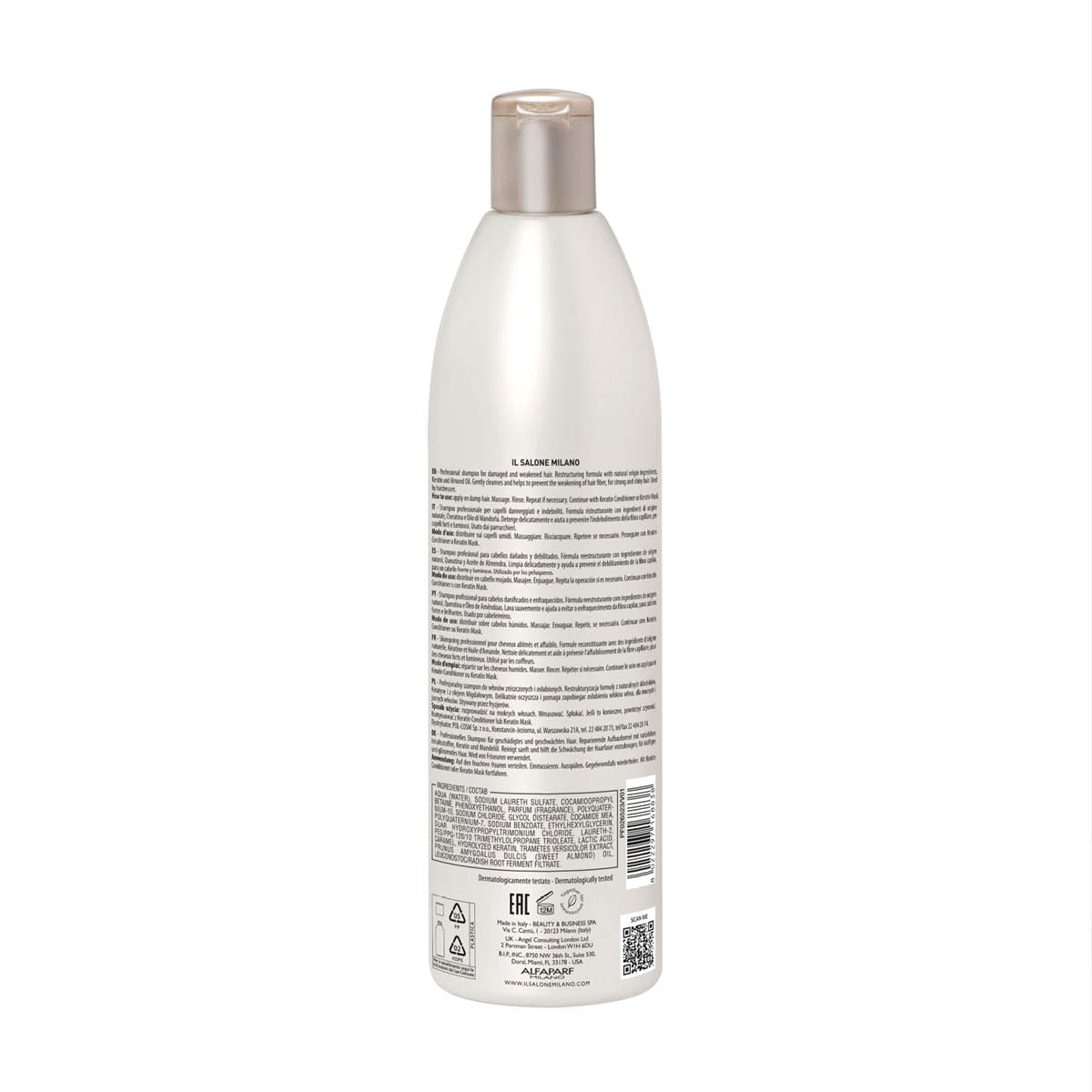 Shampoo Keratina 500Ml Il Salone image number null