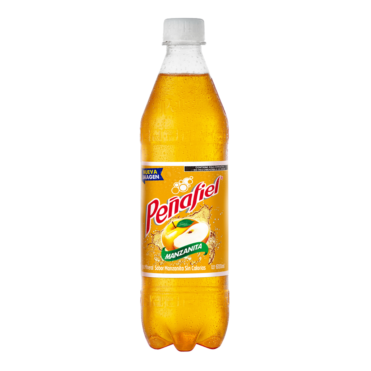 Agua Mineral Pe&ntilde;afiel Manzanita 600 ml image number null