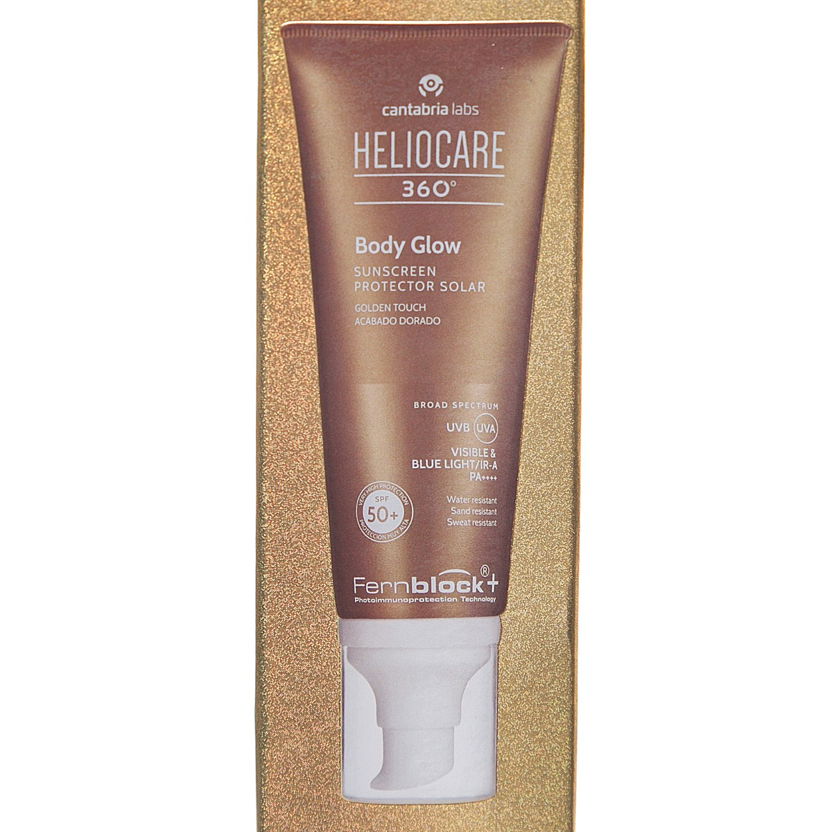 Heliocare 360&deg; Body Glow Protector Solar FPS50+ image number null