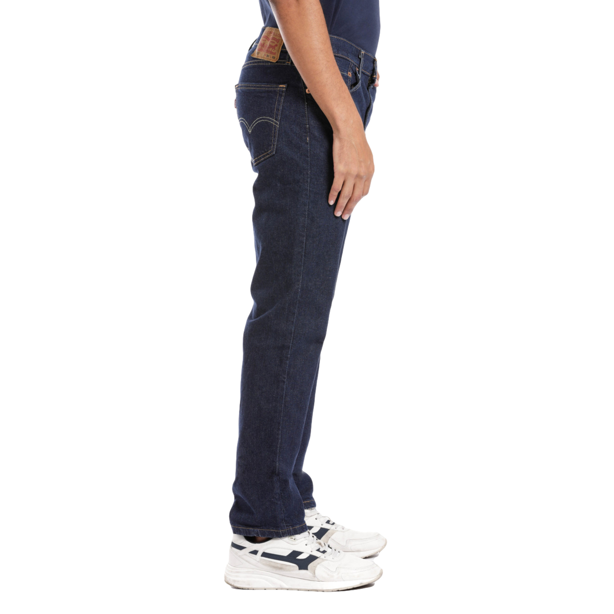 Jeans B&aacute;sico Pierna Slim Levi's Para Hombre Universitario image number null