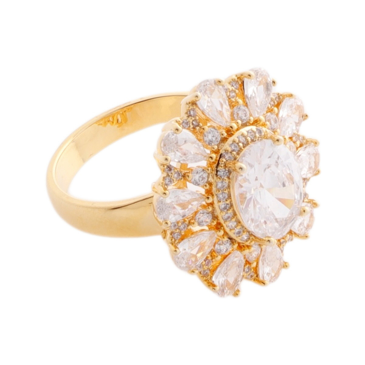 Anillo Con Piedra Decorativa C2C image number null
