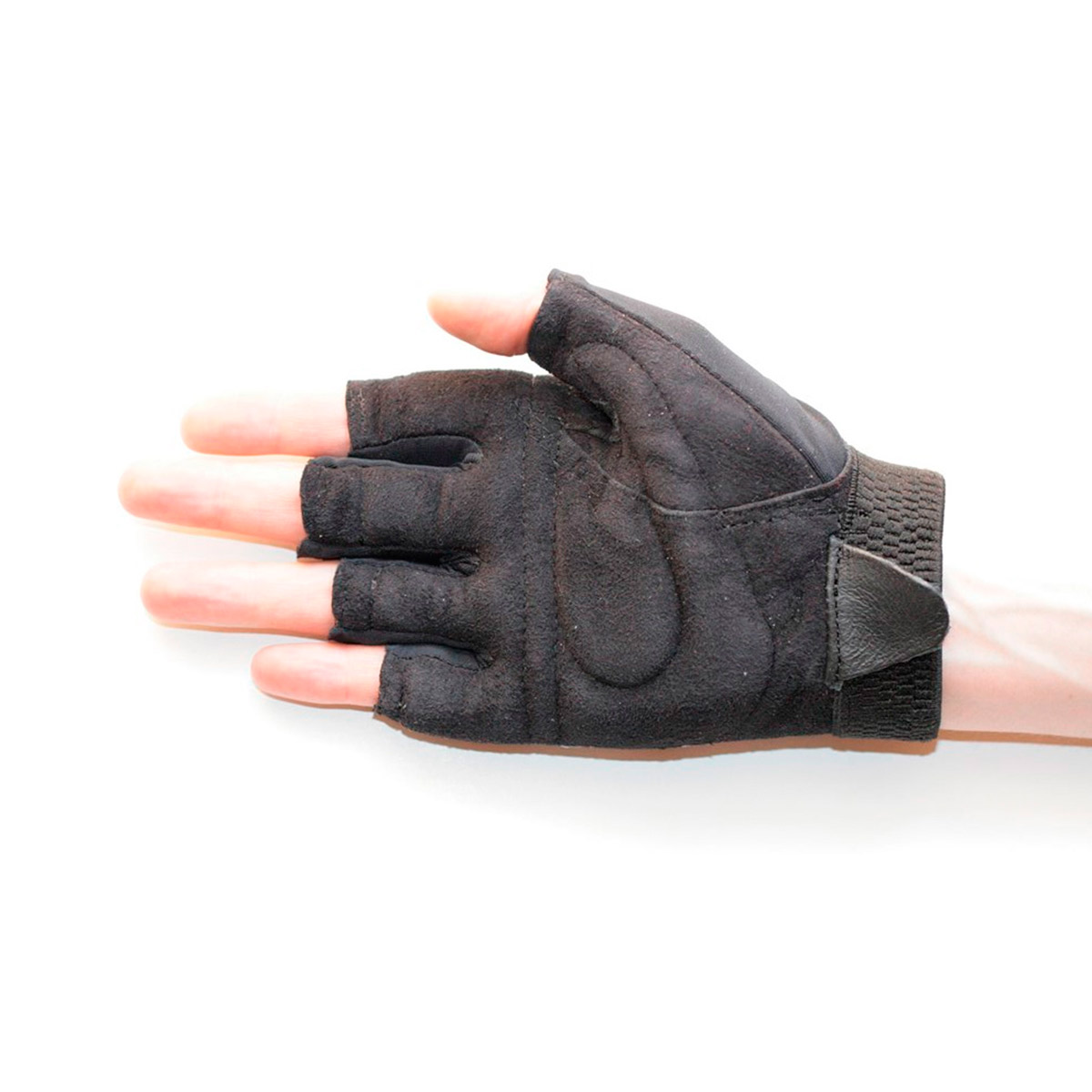 Guantes Para Pesas Nobuck De Cabra Verri image number null