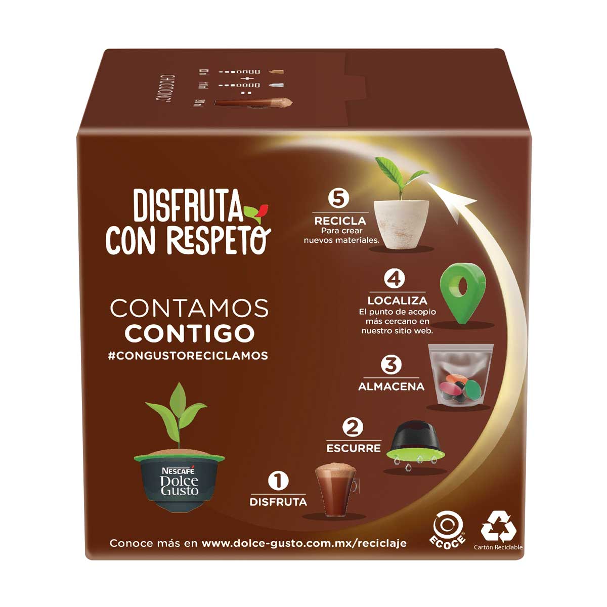 C&aacute;psulas Chococino Nescaf&eacute; Dolce Gusto image number null