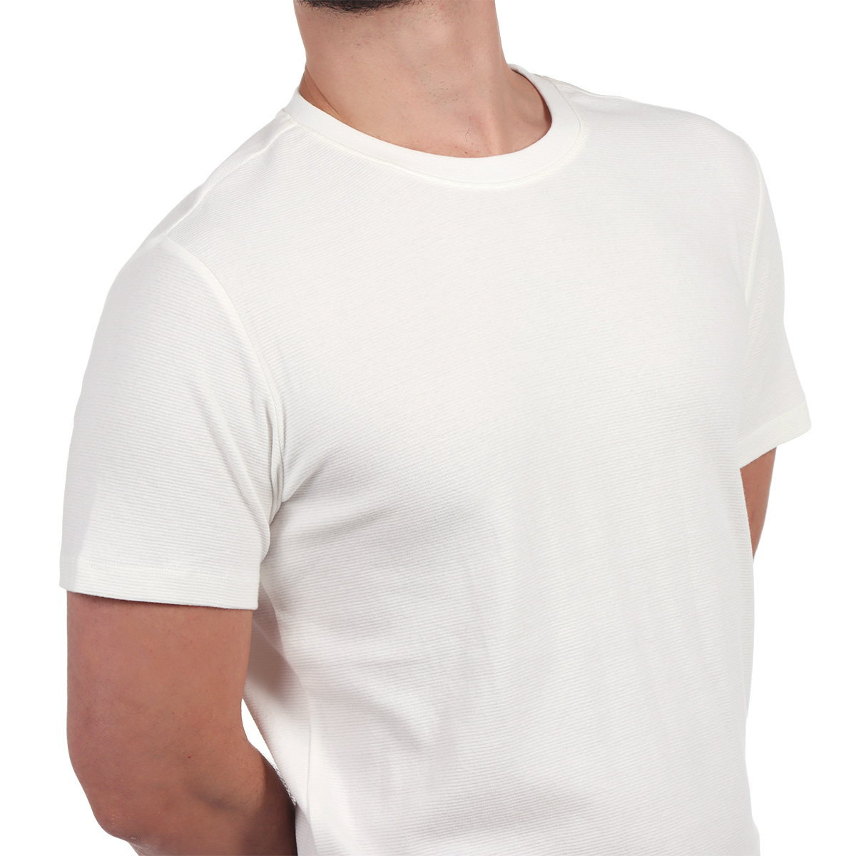 Playera Cuello Redondo Manga Corta De Bruno Magnani Hombre image number null
