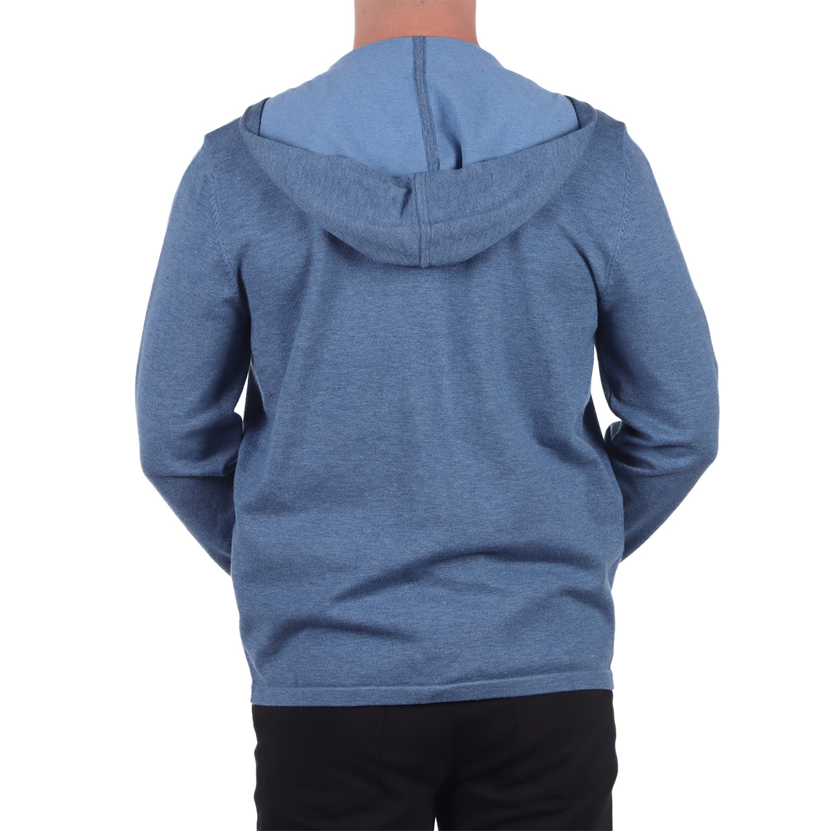 Sudadera Abierta con Capucha Bruno Magnani para Hombre image number null