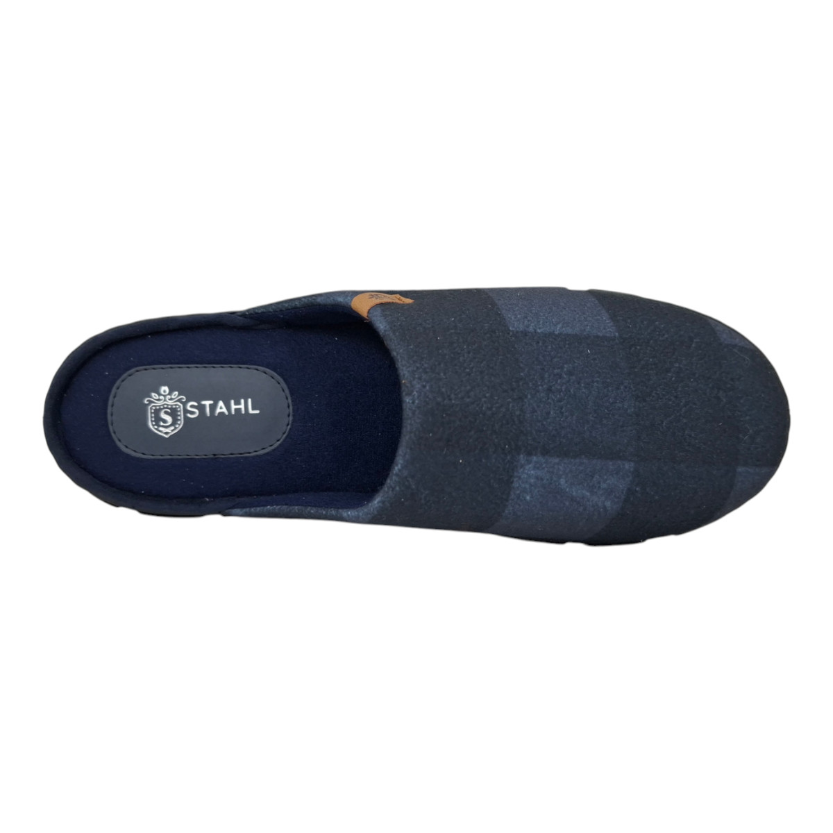 Pantufla Cuadros Stahl Azul para Hombre image number null