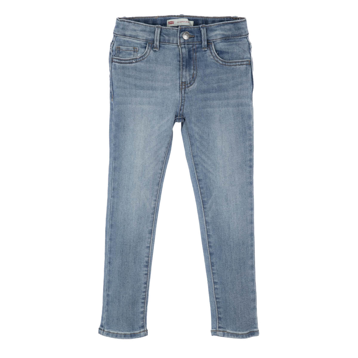 Jeans S&uacute;per Skinny Fit Levi's Para Ni&ntilde;a image number null