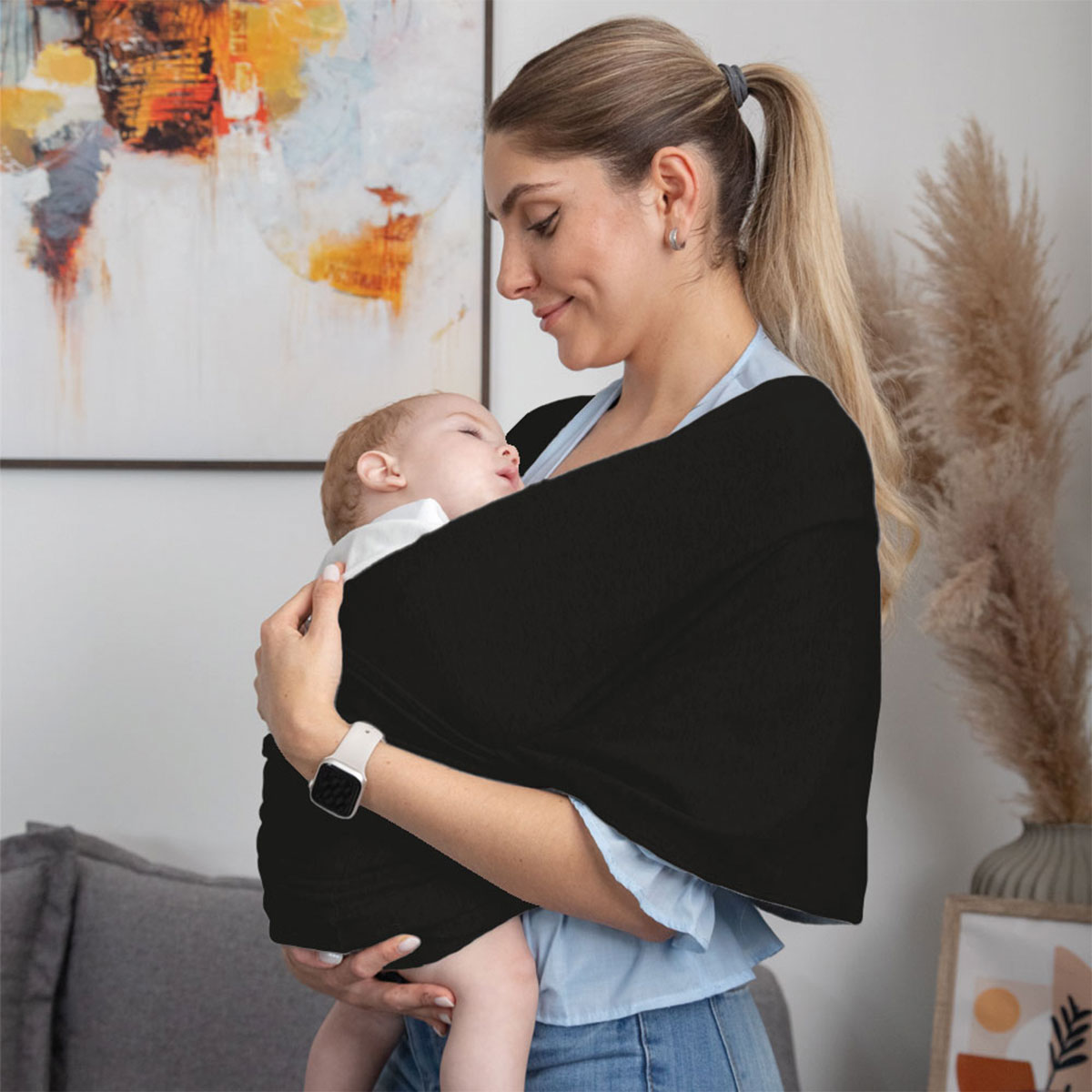 Fular con Gorro Baby Mink image number null