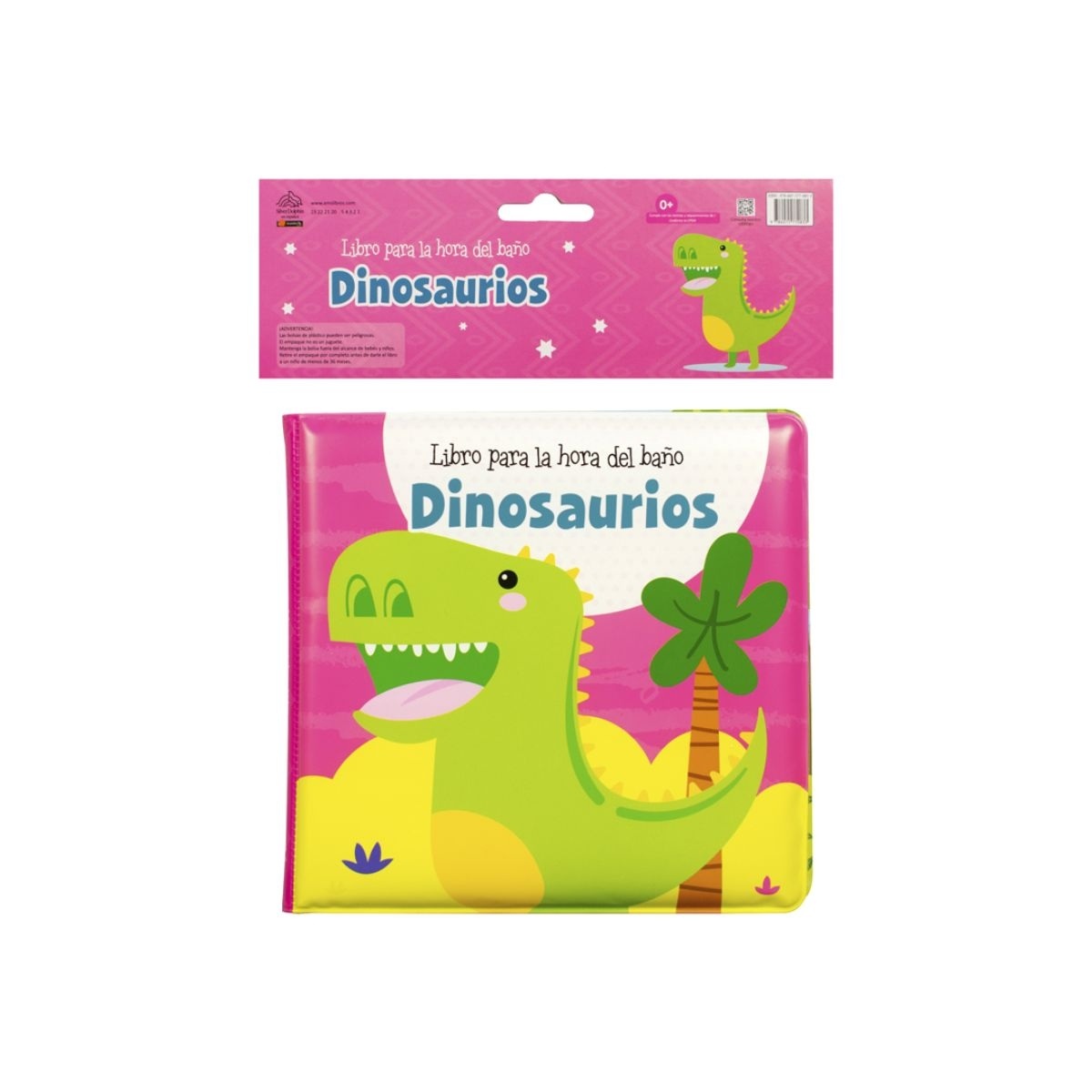Para La Hora Del Ba&ntilde;o Dinosaurios Silver Dolphin image number null