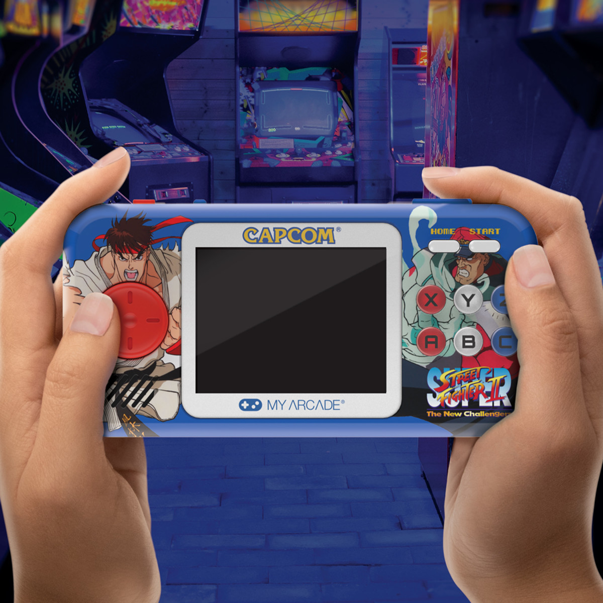 Consola Port&aacute;til My Arcade Street Fighter Ii Pocket Player image number null