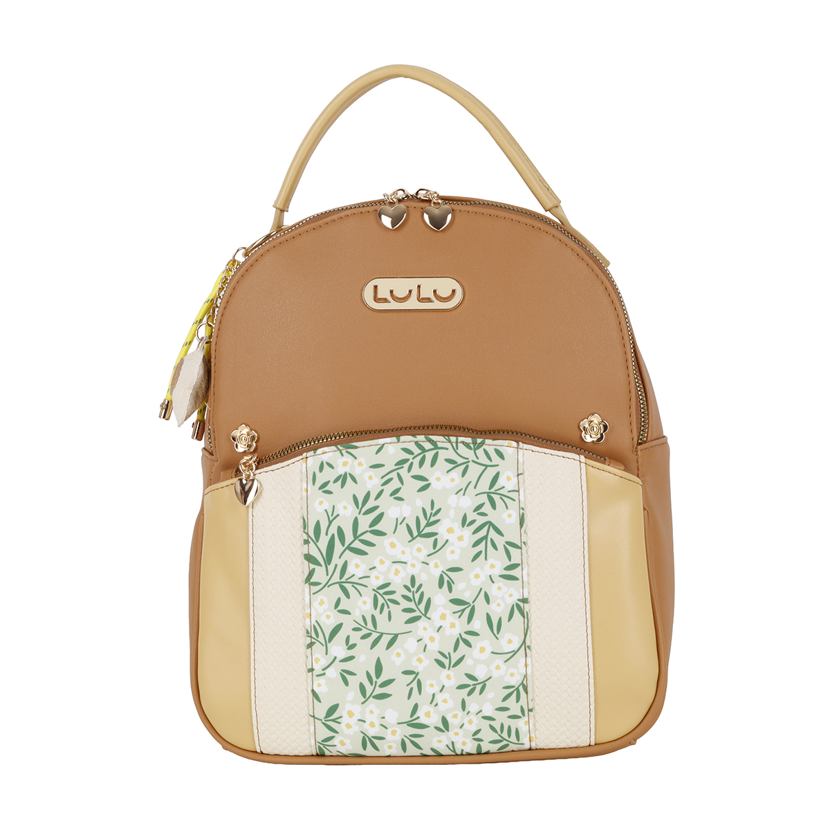Mochila Backpack Camel Lulu Para Mujer image number null