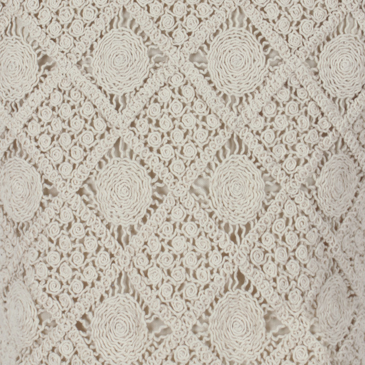 Chaleco De Crochet "Ethereal Bloom" Para Mujer Petite Just By Basel image number null