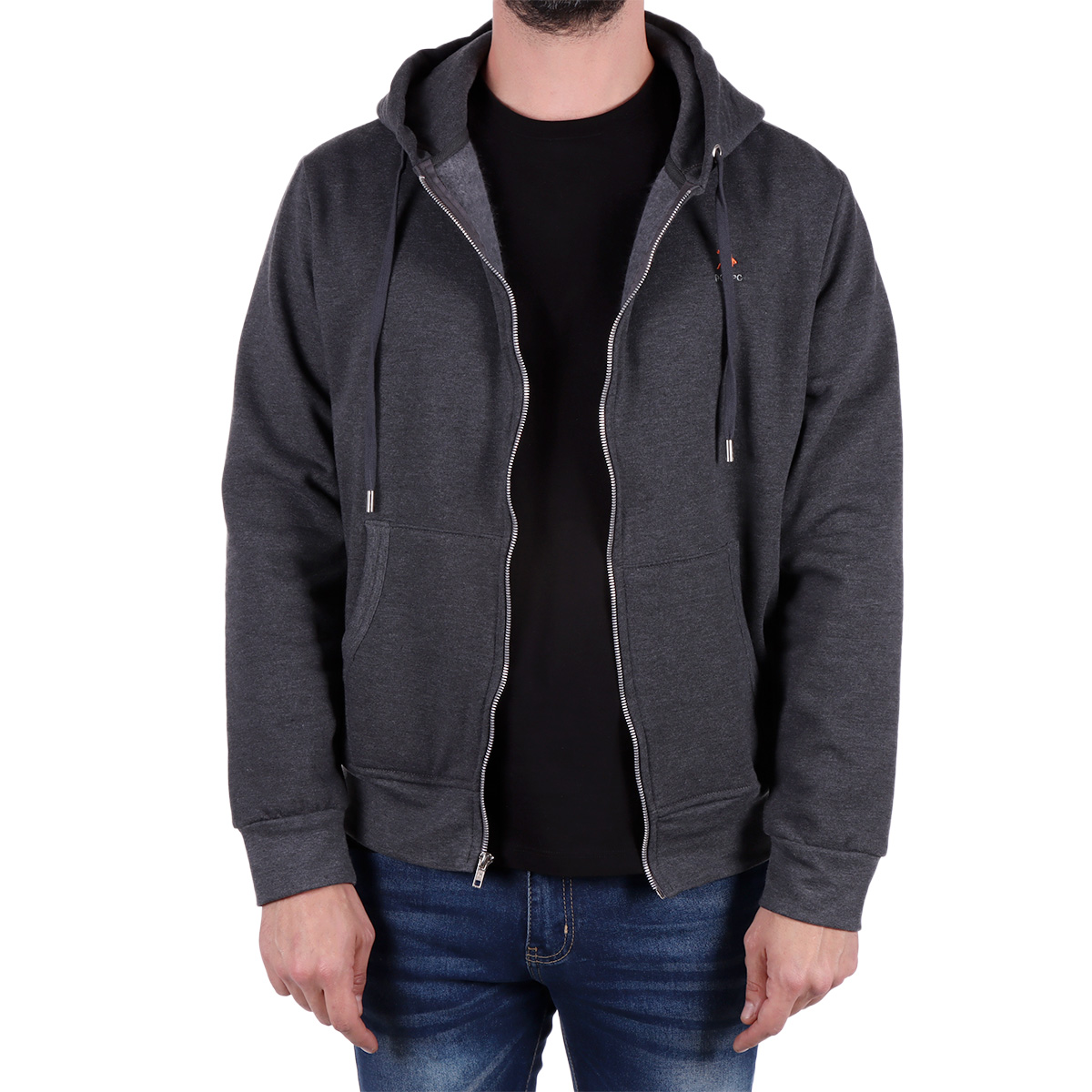 Sudadera Abierta con Capucha Royal Polo Club para Hombre image number null