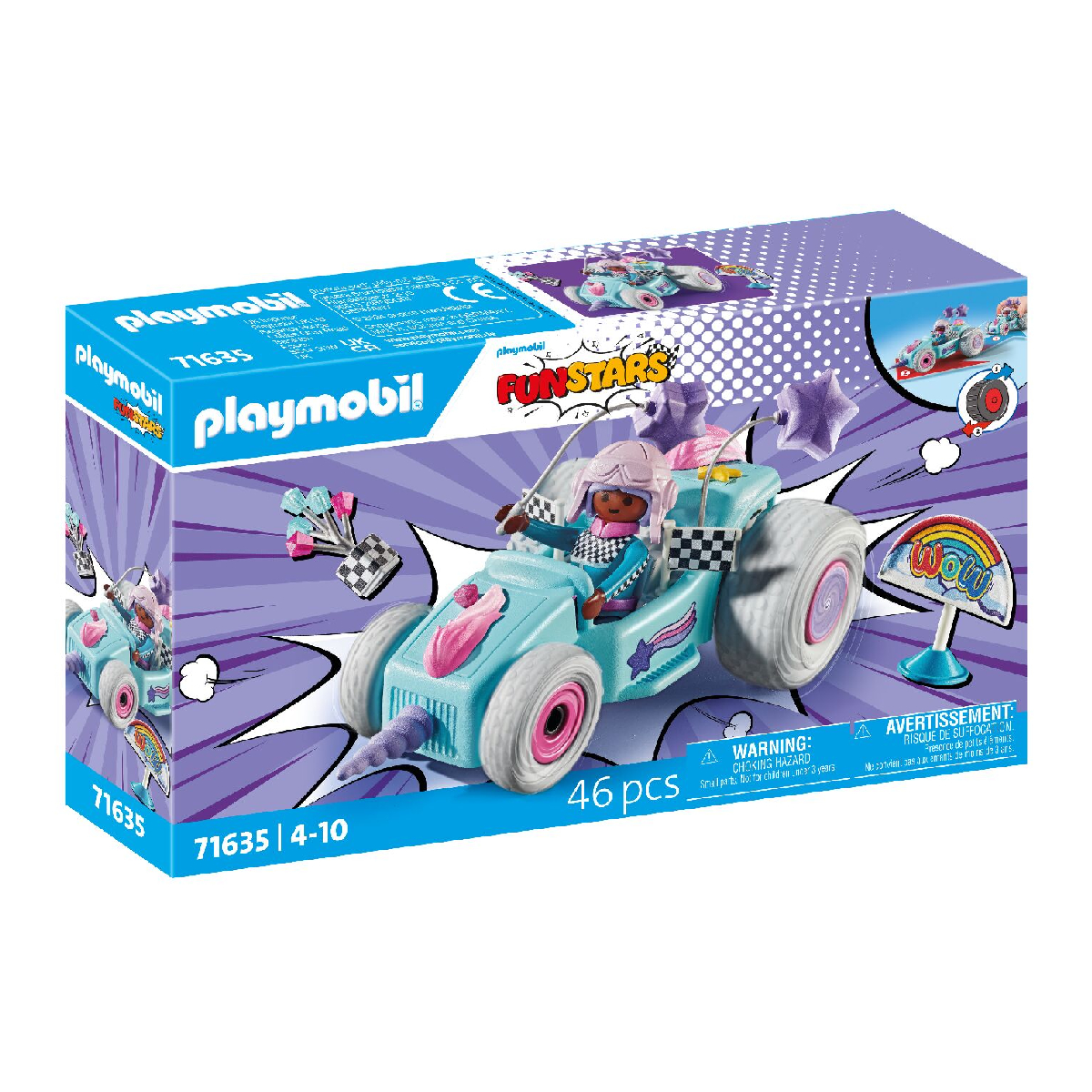 Racing Unicornio PLAYMOBIL image number null