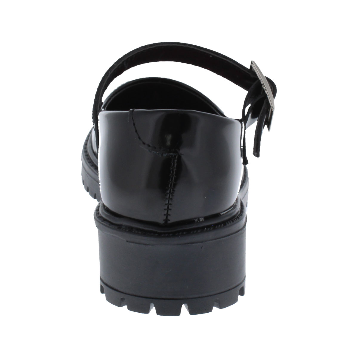 Zapato Escolar Furor Suela Gruesa Ajuste Hebilla para Ni&ntilde;a image number null