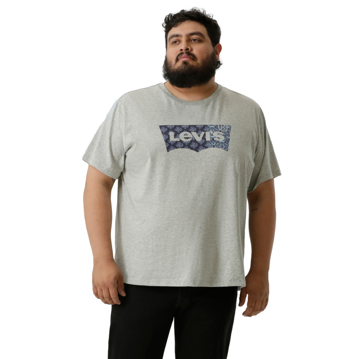 Playera Relaxed Fit Levi's para Hombre Talla Plus image number null