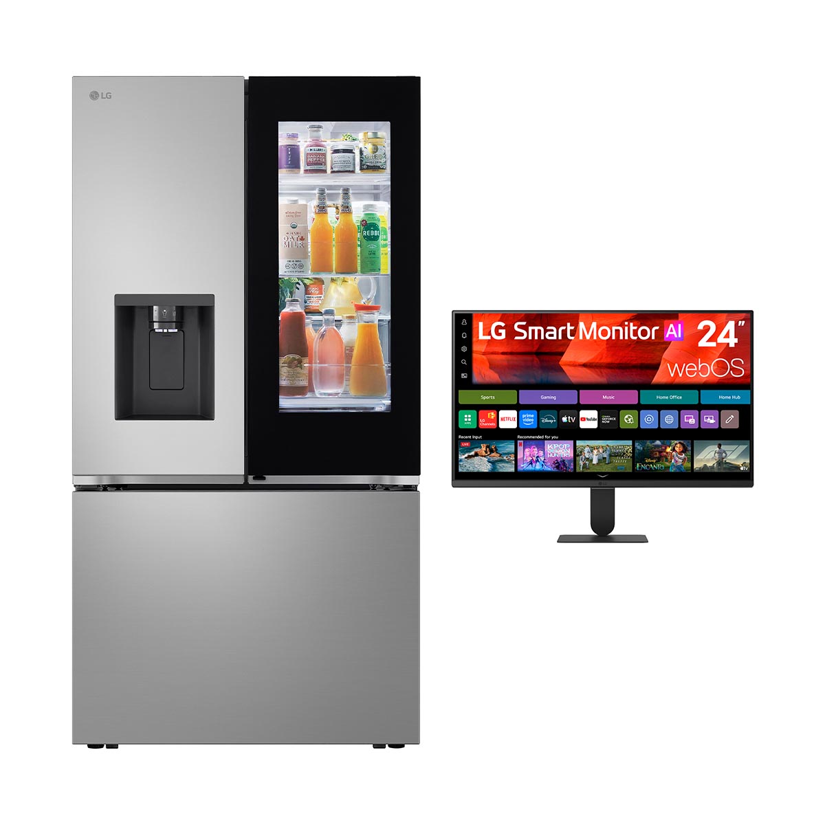 REFRIGERADOR LG BUNDLE PTA FRAN GM89SXP.240511SB-B image number null