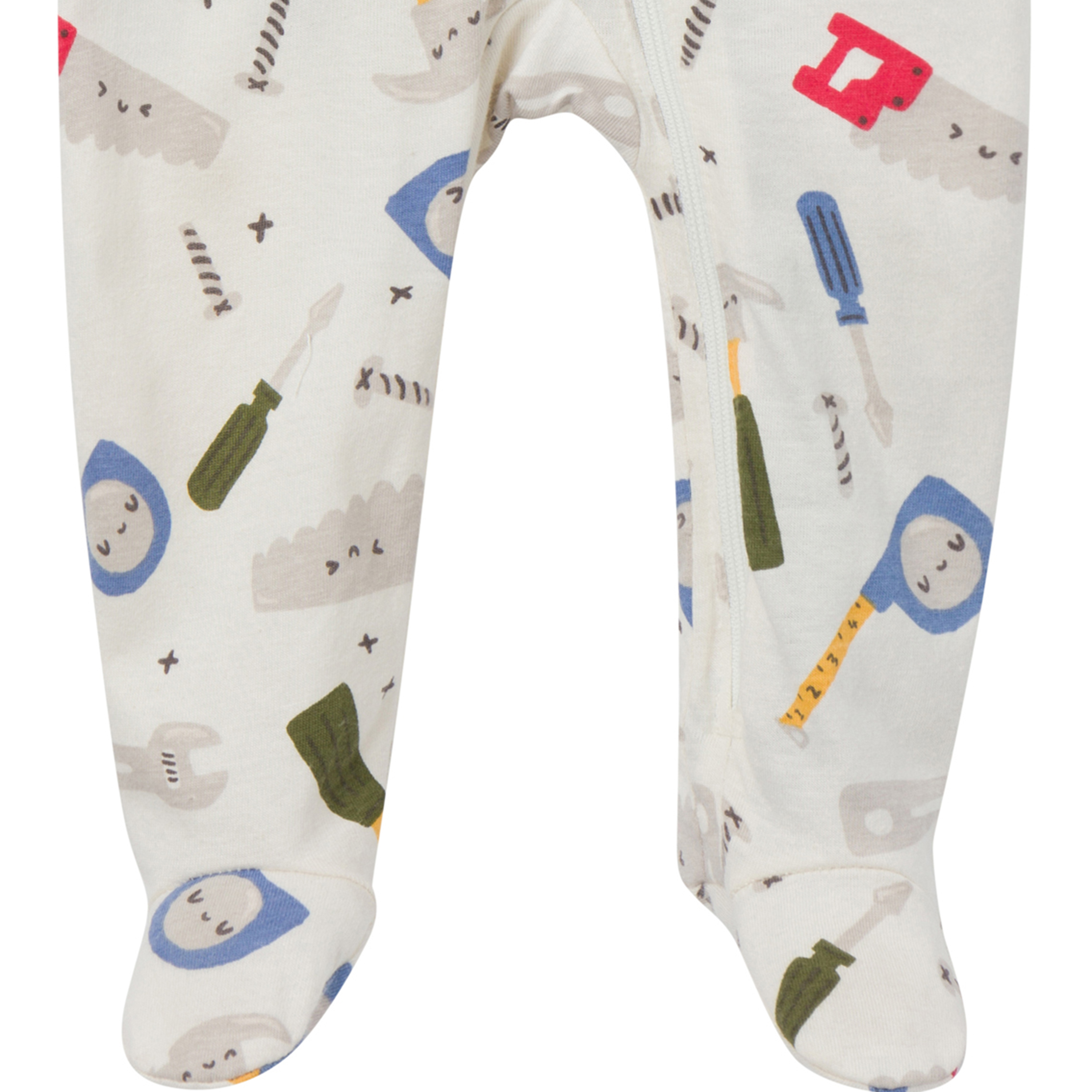 Mameluco con Dise&ntilde;o Herramientas Gerber para Beb&eacute; Ni&ntilde;o image number null