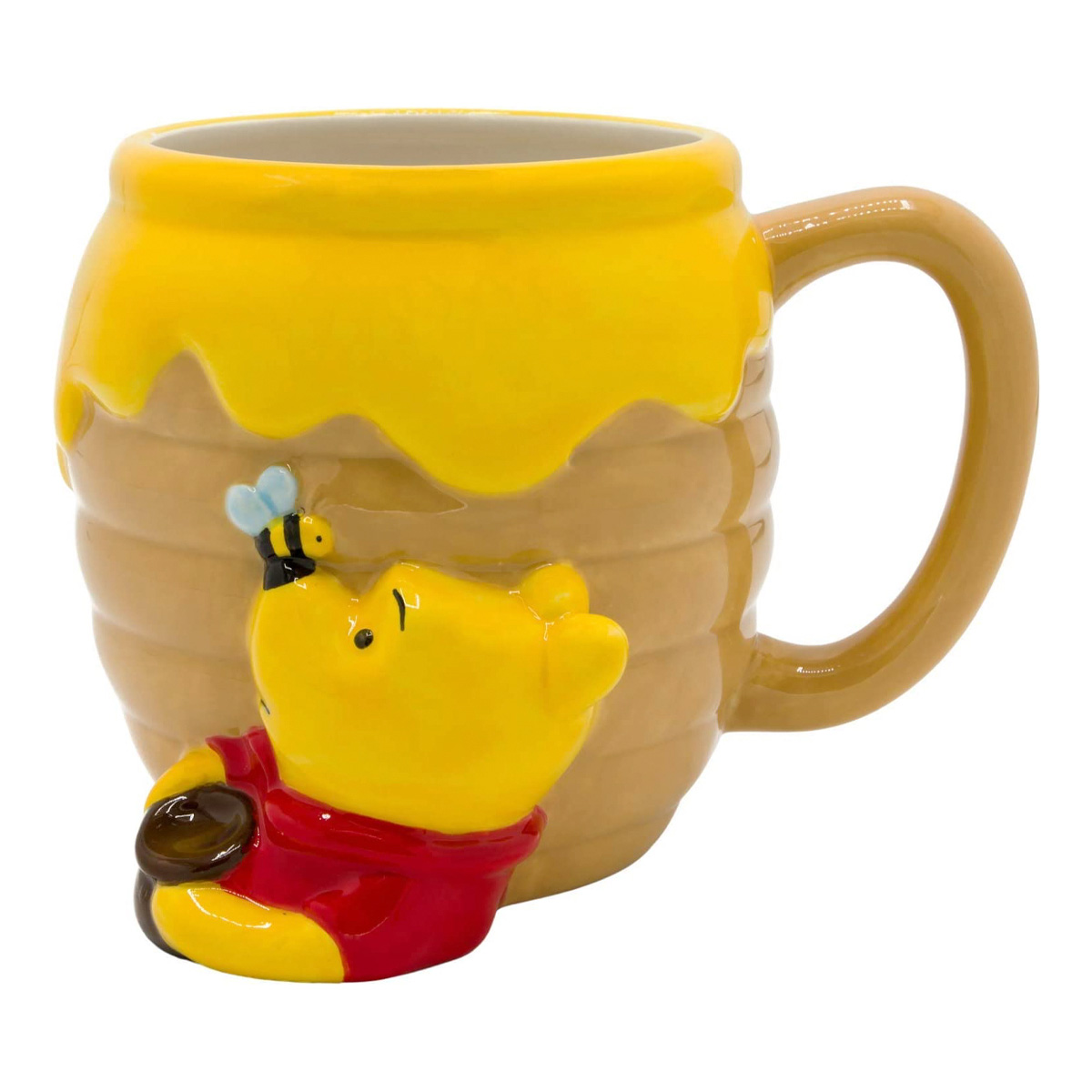 Tarro 3D De Cer&aacute;mica Winnie Pooh 680 Ml Fun Kids image number null