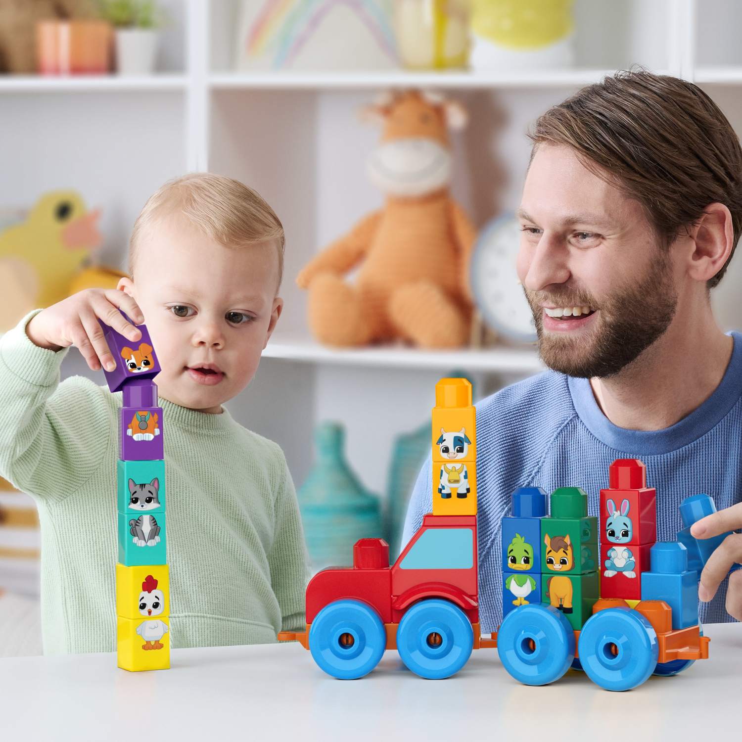 Mega Bloks Tractor Arma Y Combina image number null
