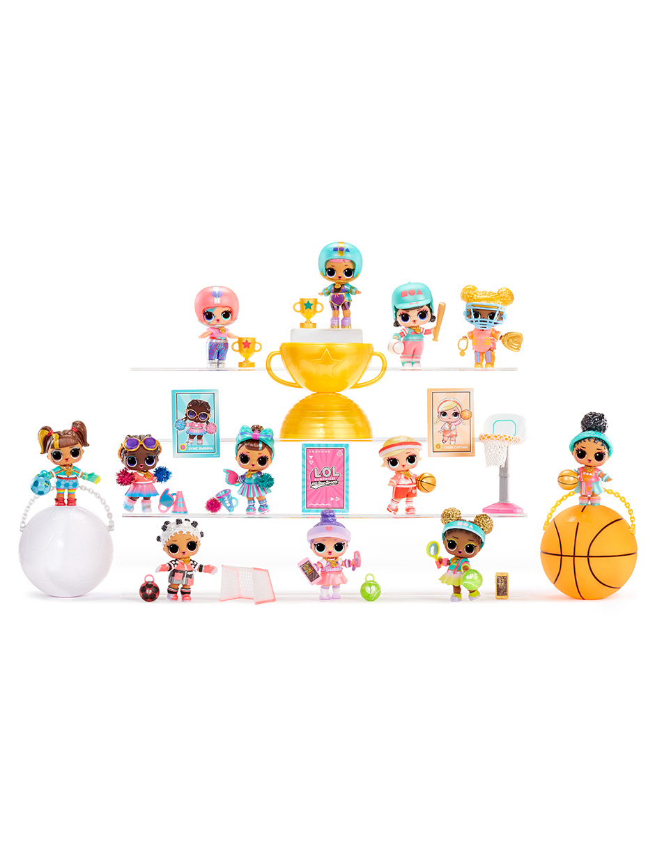 Lol Surprise Mu&ntilde;eca All Star Sports Vault Tot image number null