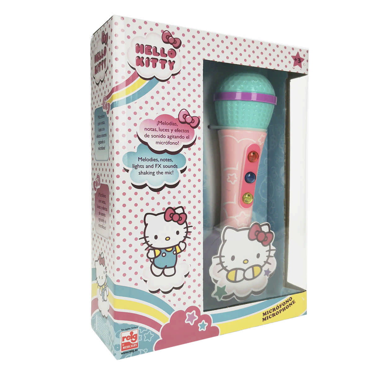 Hello Kitty Microfono De Mano Sanrio Disney image number null