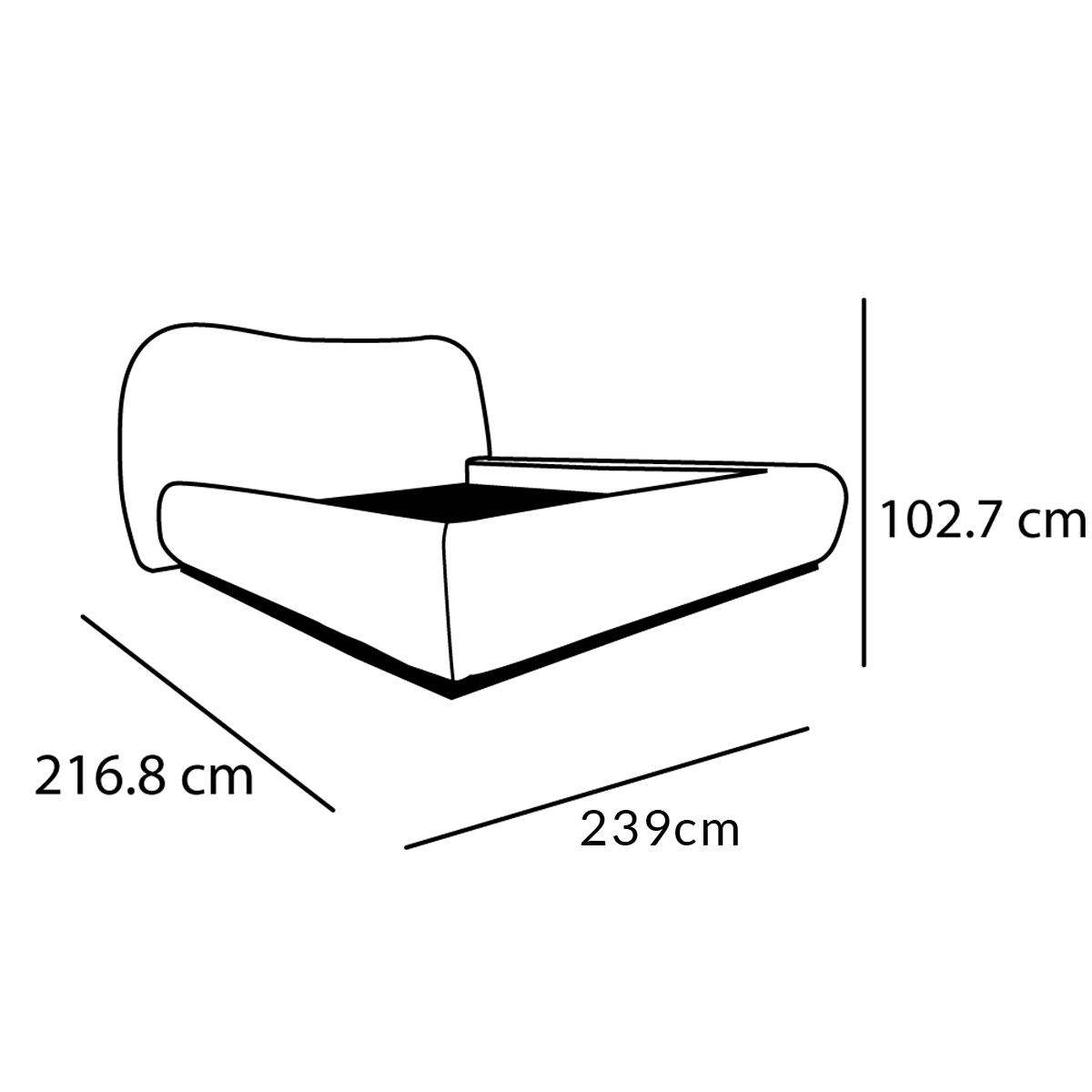CAMA STORM KING COLOR CREAM image number null