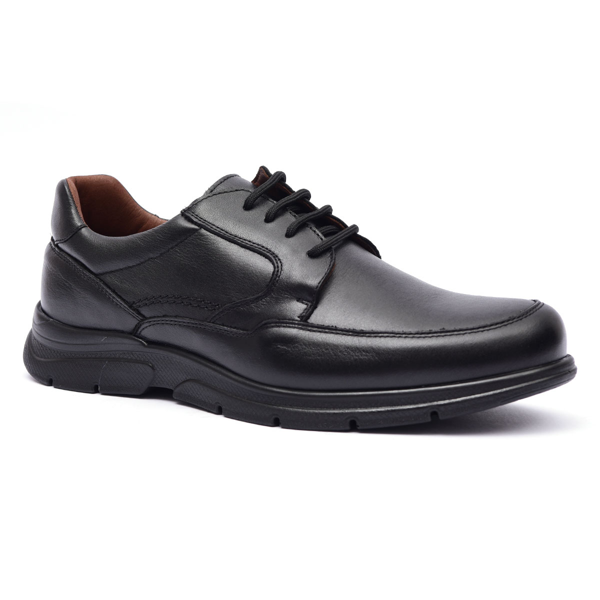 Choclo en Piel Para Hombre, Color Negro Baerchi image number null