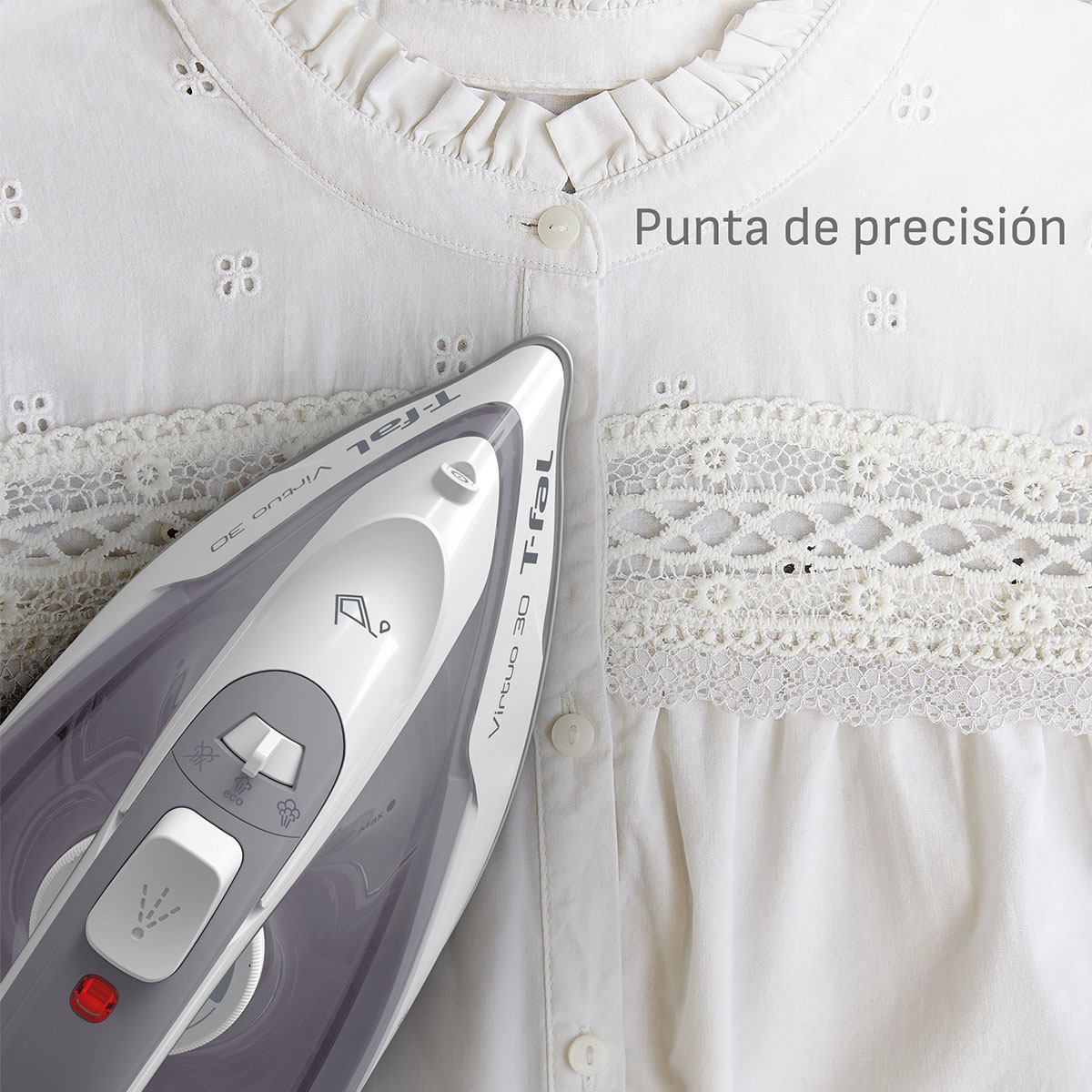 Plancha De Vapor T-Fal Virtuo 30 image number null