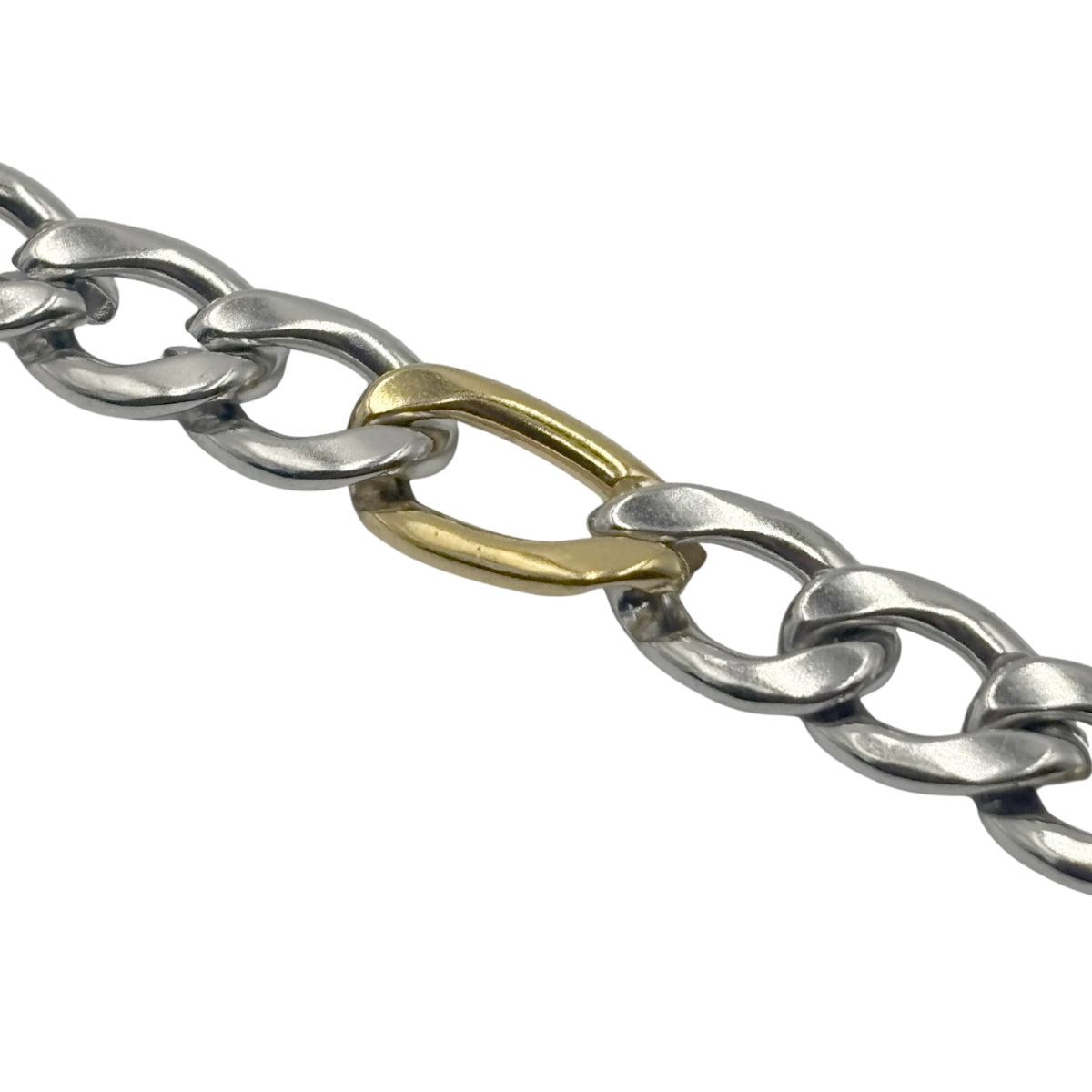 Cadena Eslabones Bicolor  Aktuales para Hombre image number null