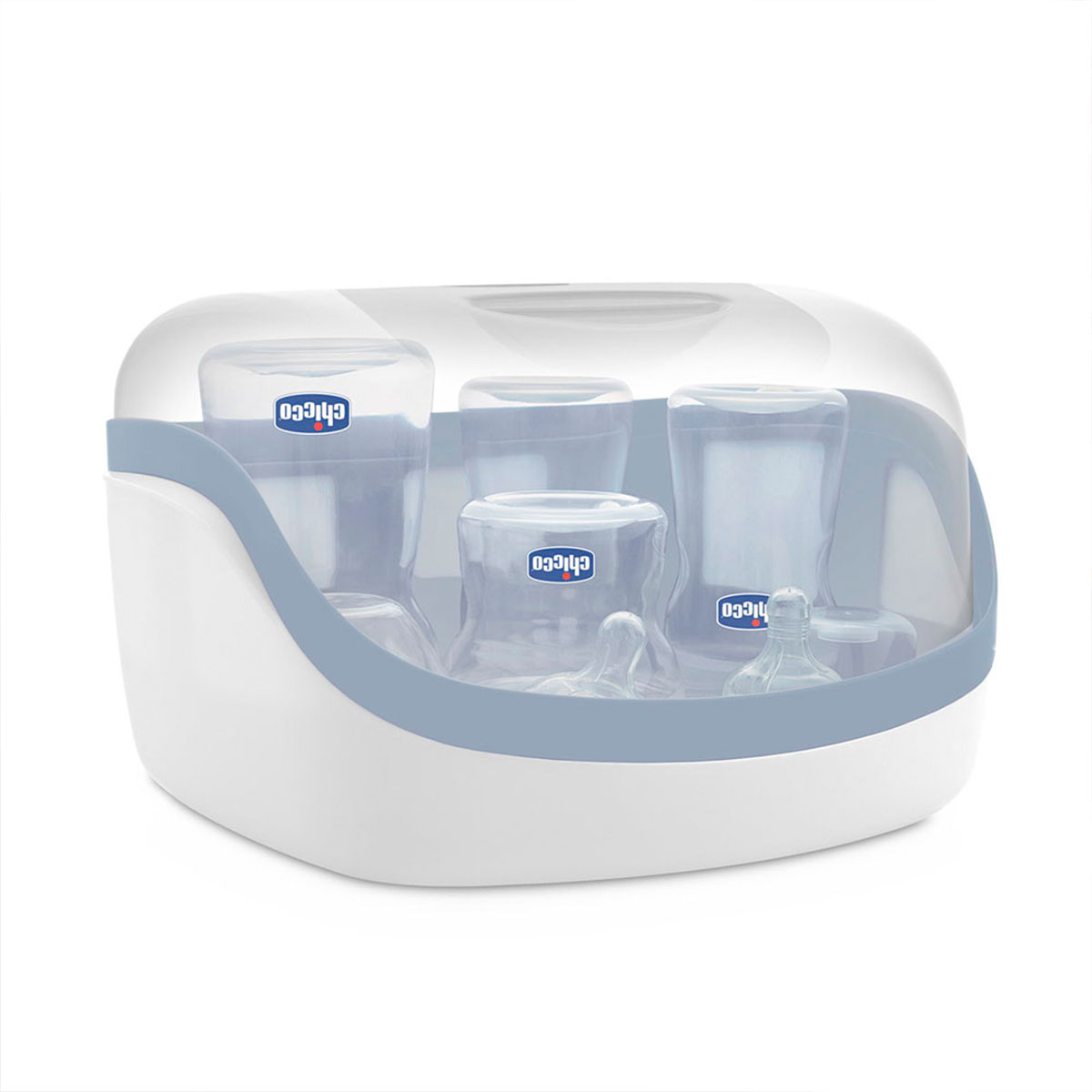 Esterilizador De Biberones Para Hornos Micoondas Chicco image number null