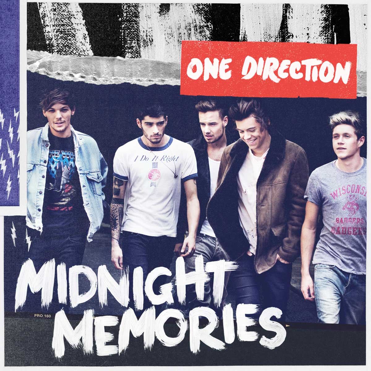 Cd One Direction 2 Mid Night Memories Std image number null