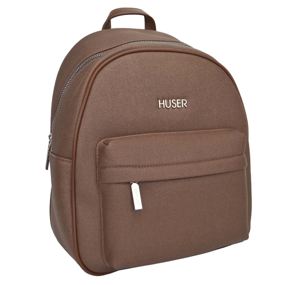 Bolsa Backpack caf&eacute; Huser para Mujer image number null