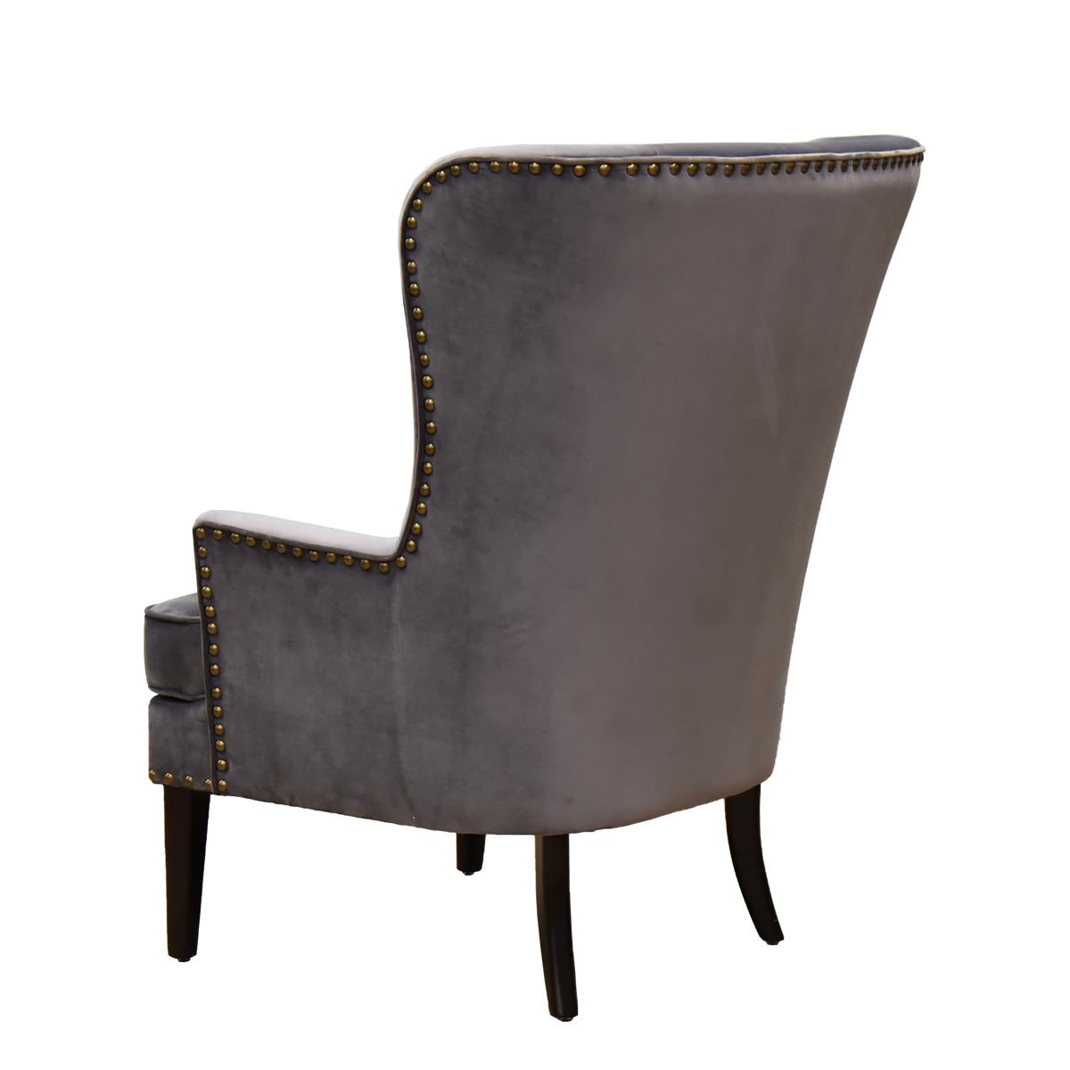 Sill&oacute;n Ashton Gray Vintage Home image number null