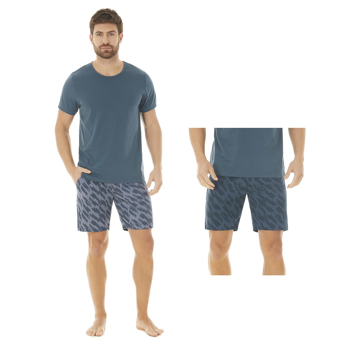 Pijama The Lounge Days Skiny para Hombre image number null