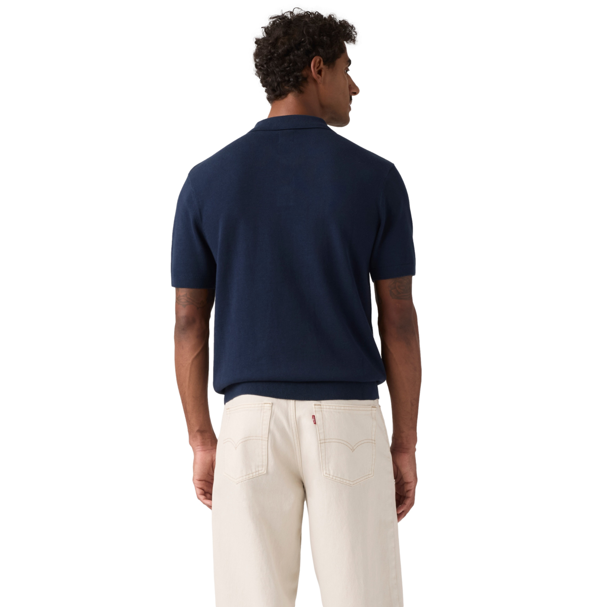 Levi&rsquo;s&reg; Su&eacute;ter The Austin Polo Regular Fit Manga Corta para Hombre image number null