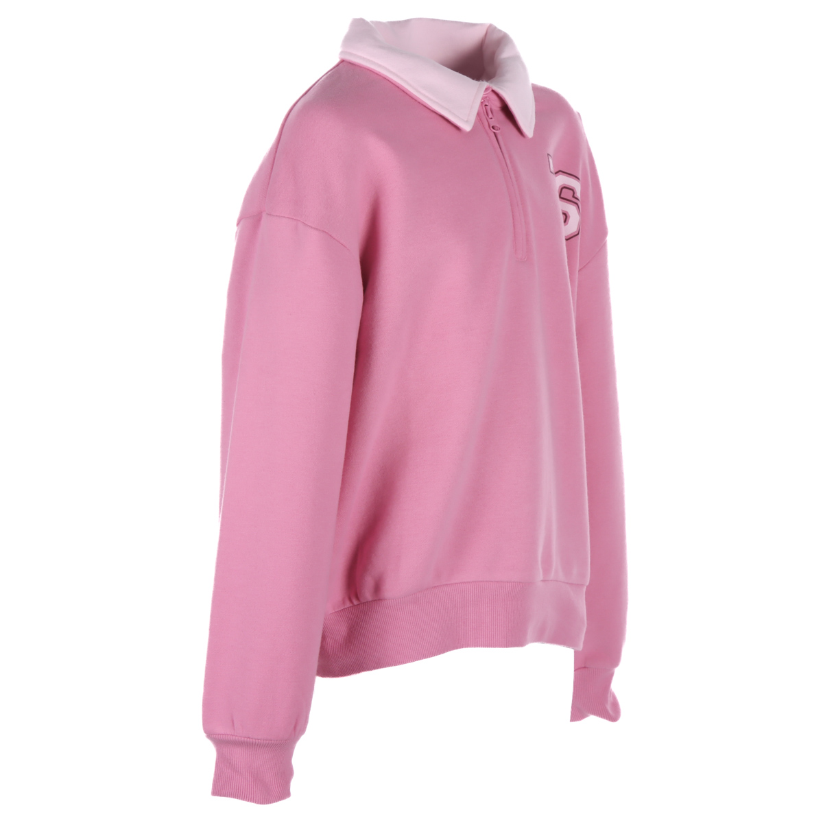 Sudadera Cuello Polo con Cremallera Jeanious para Ni&ntilde;a image number null