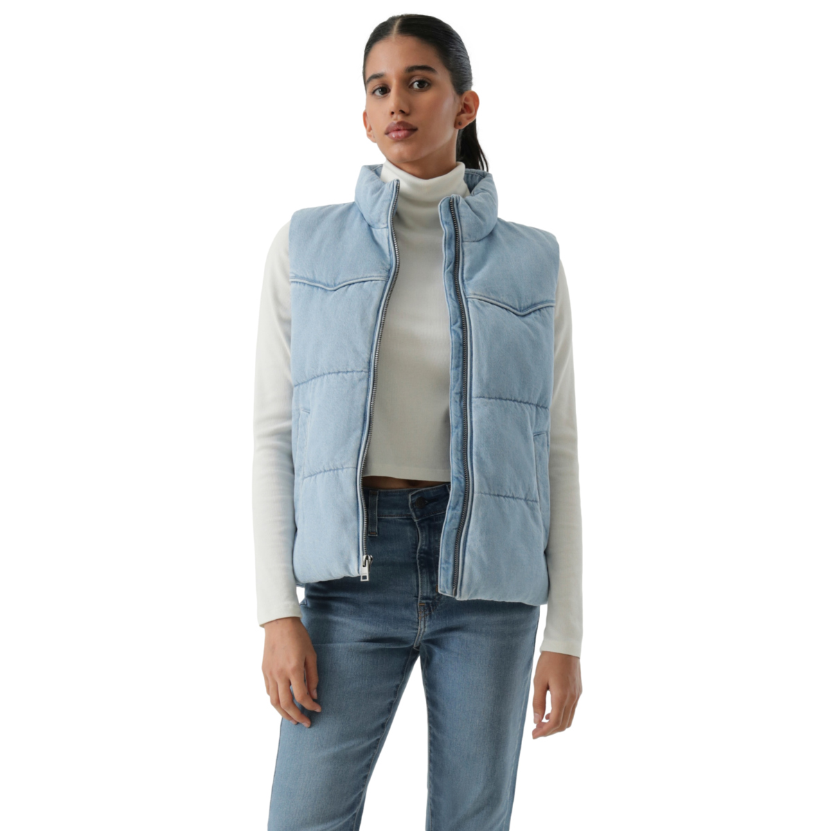 Levi&rsquo;s&reg; Chaleco Season para Mujer image number null