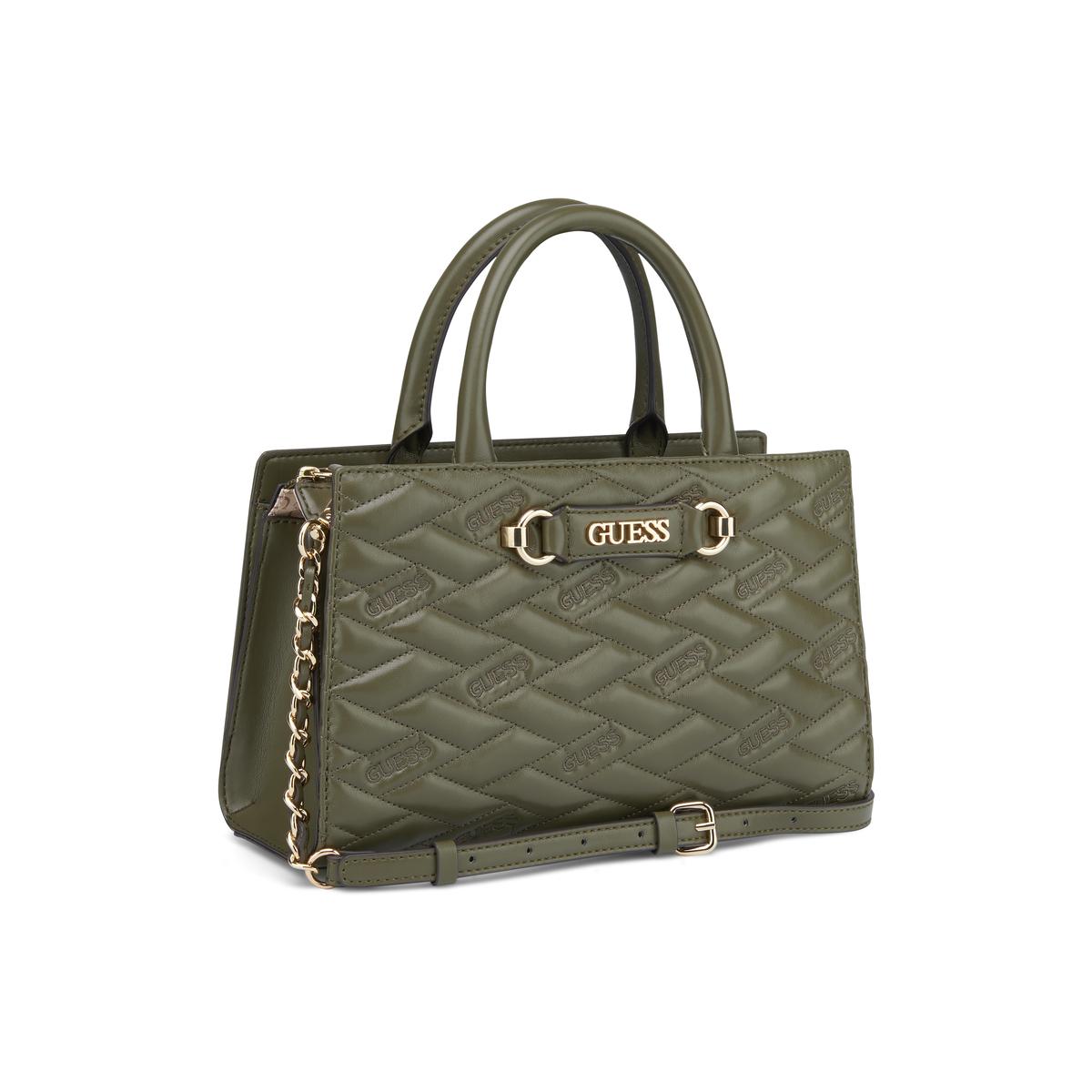 Bolsa Briella Satchel Guess Vg981206 Olv image number null