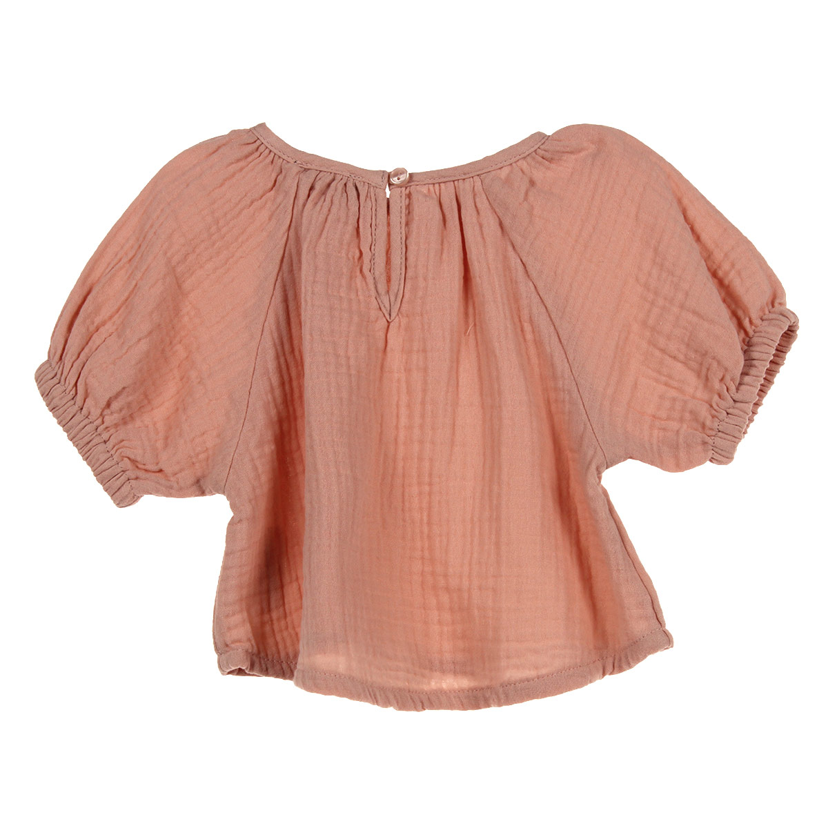 Blusa Algod&oacute;n Mangas Abombadas Jeanious Toddler Ni&ntilde;a image number null
