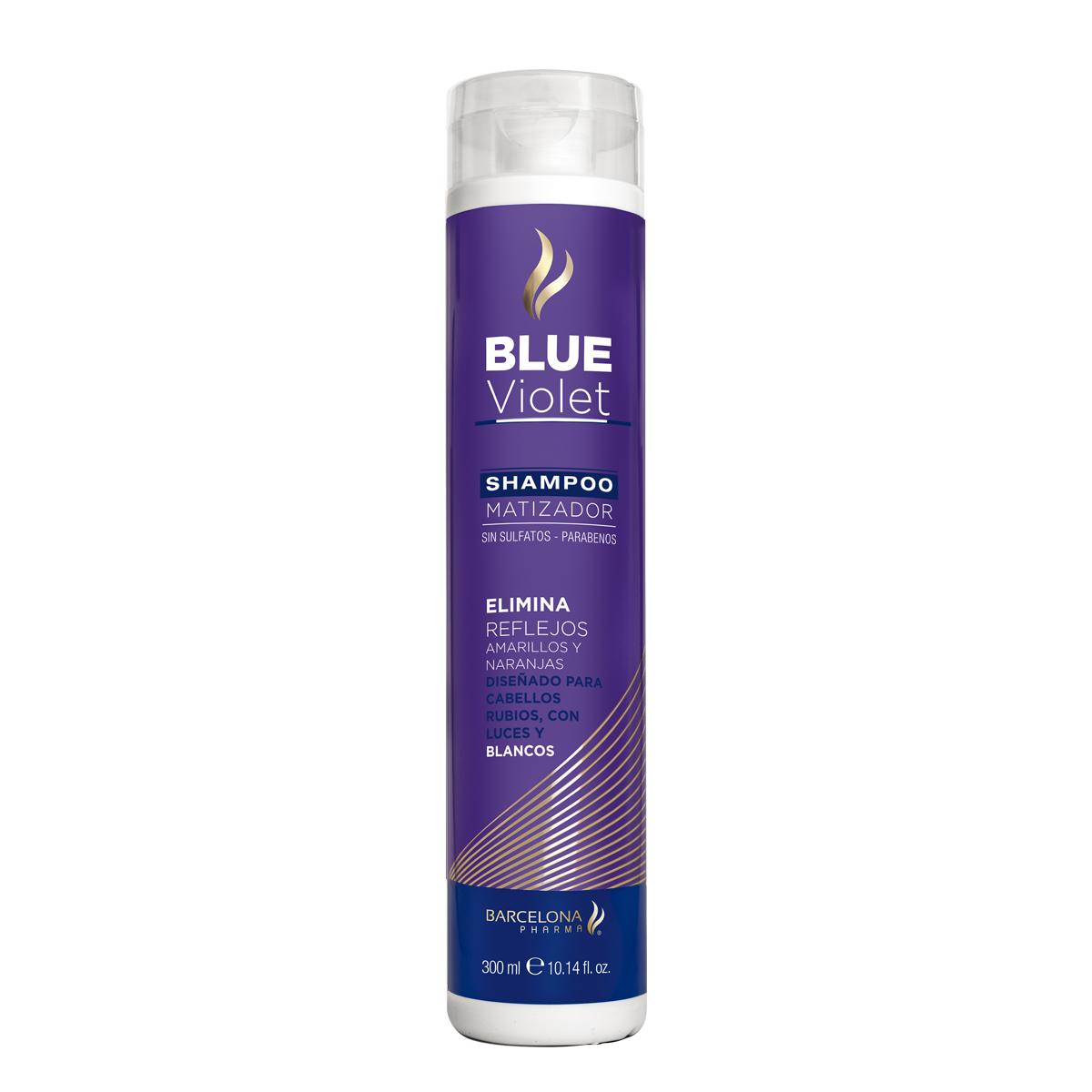 Shampoo Blue Violet 300 Ml Barcelona Pharma image number null