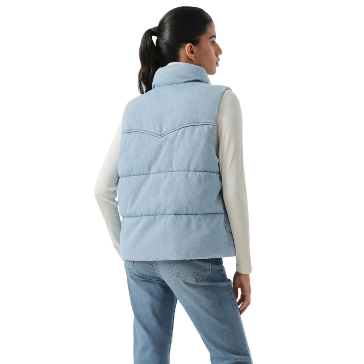 Levi&rsquo;s&reg; Chaleco Season para Mujer image number null